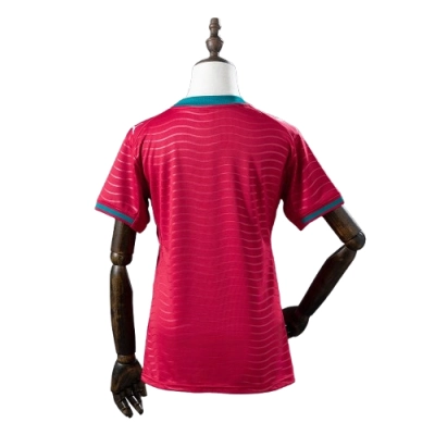2026 Portugal Home Women's Jersey 02