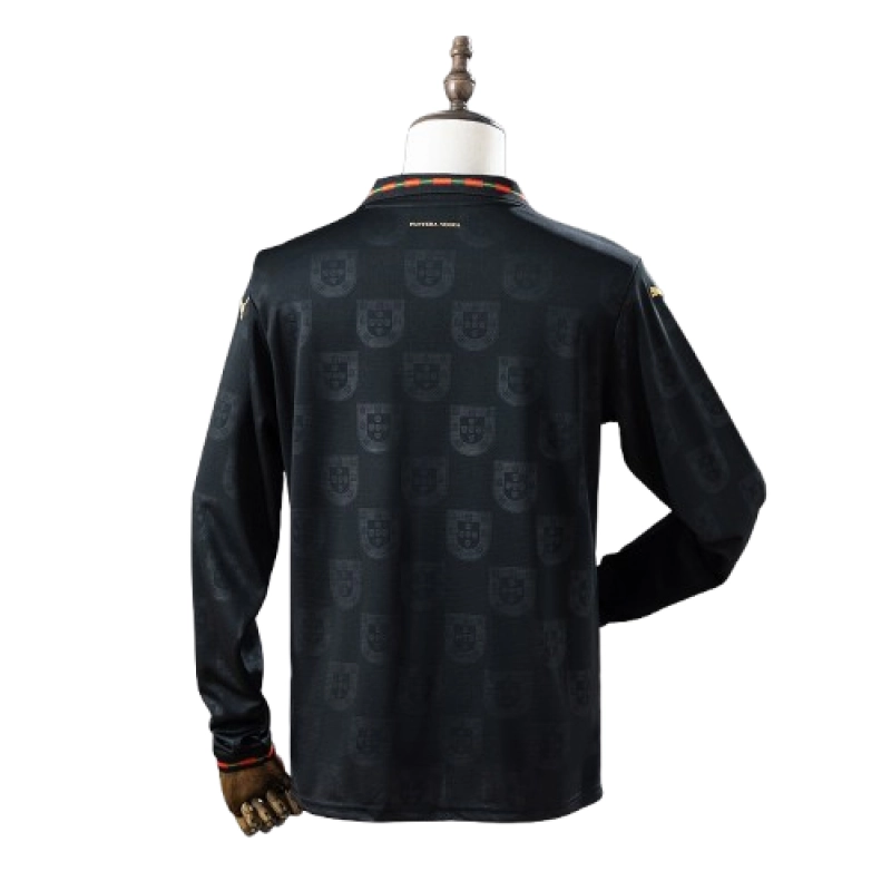 2026 Portugal Special Edition - Black Panther Long-Sleeve Jersey