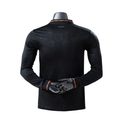 2026 Portugal Special Edition - Black Panther Long-Sleeve Player Version Jerseys 02