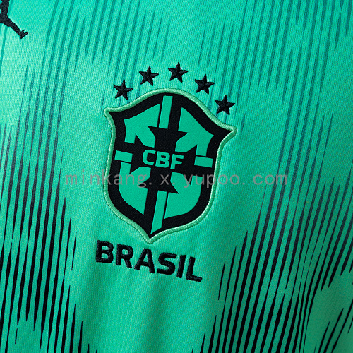 Brazil 2026 Goalkeeper Jersey