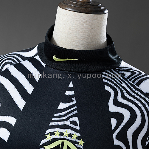 Brazil 2026 Goalkeeper Long-Sleeved Jersey