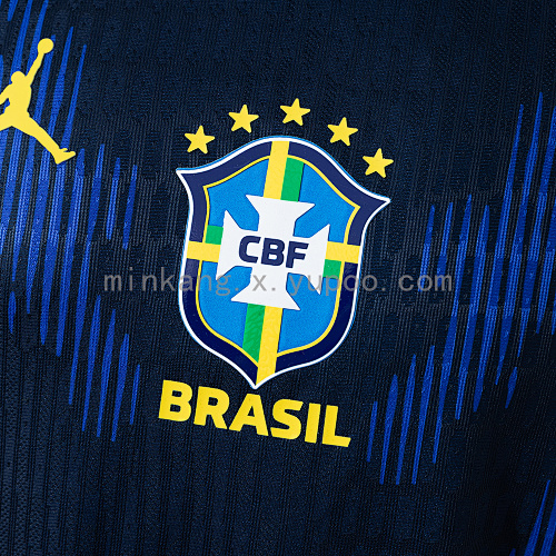 Brazil 2026 Home Away Long-Sleeve Jersey