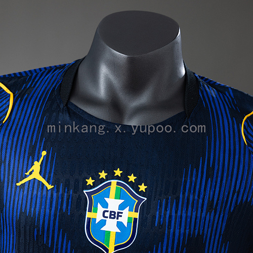 Brazil 2026 Home Away Long-Sleeve Jersey