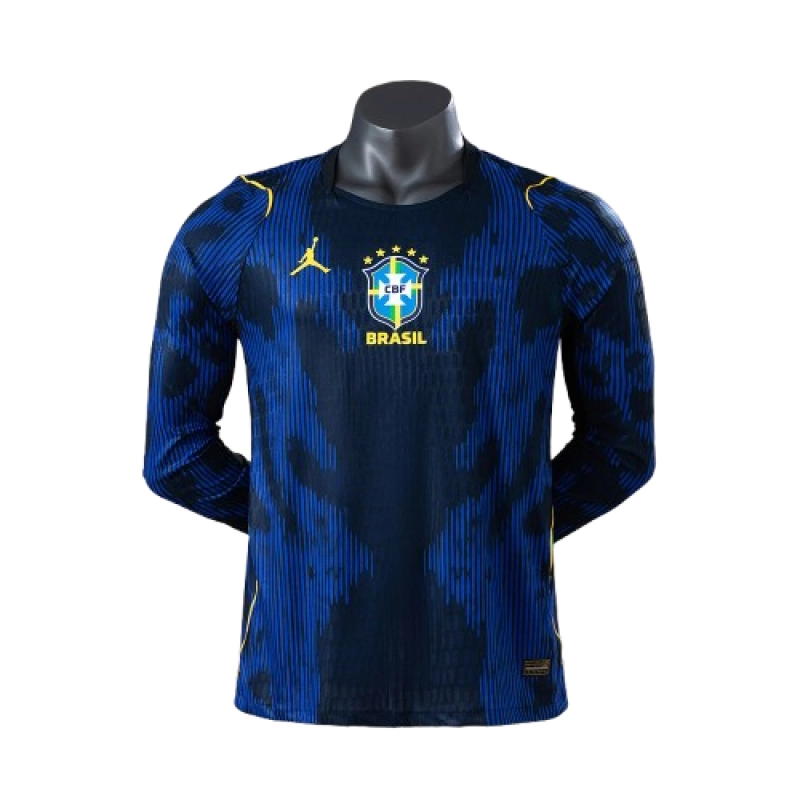 Brazil 2026 Home Away Long-Sleeve Jersey