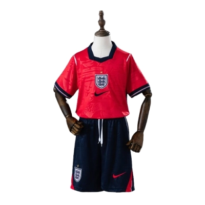 2026 England Away Kids Kit Jersey 01