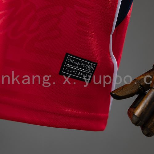 2026 England Away Kids Kit Jersey