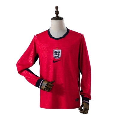 2026 England Away Long Sleeve Jersey 01