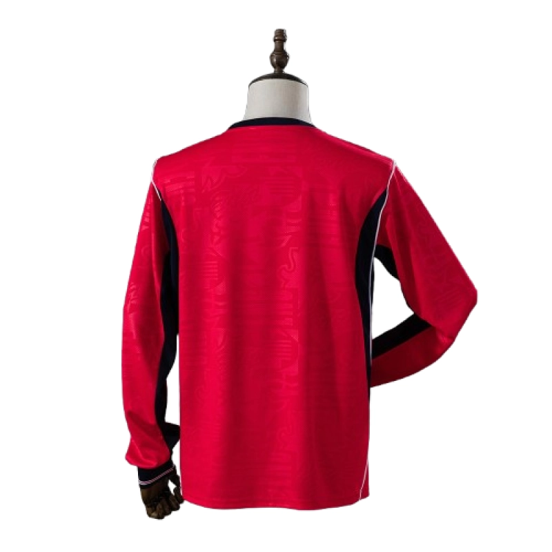 2026 England Away Long Sleeve Jersey
