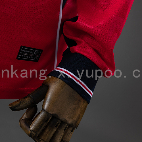 2026 England Away Long Sleeve Jersey