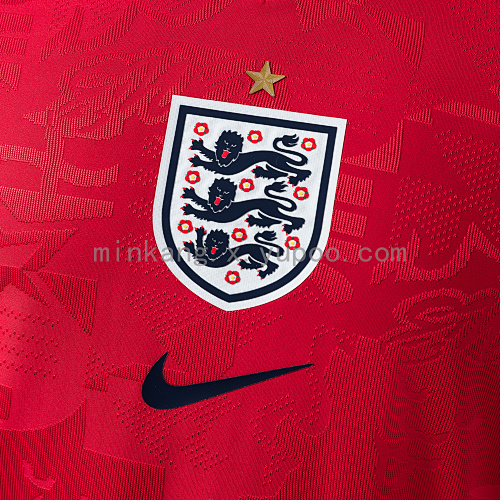2026 England Away Player Version Jersey