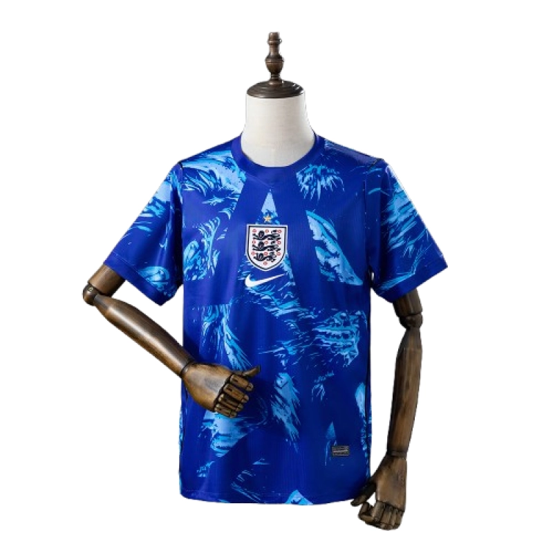 2026 England GK- Blue Jersey