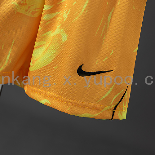 2026 England GK Kids Kit Jersey - Yellow
