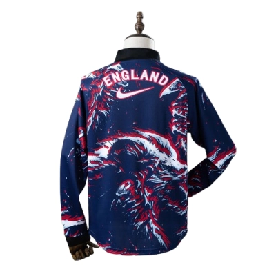 2026 England Goalkeeper Long-Sleeved Jersey 02