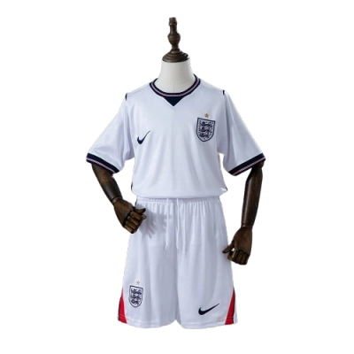 2026 England Home Kids Kit Jersey 01