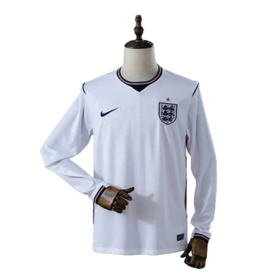 2026 England Home Long Sleeve Jersey 01