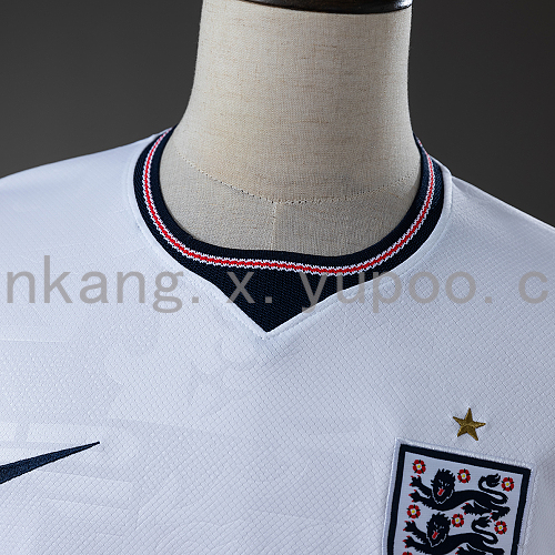 2026 England Home Long Sleeve Jersey