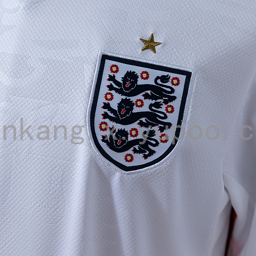 2026 England Home Long Sleeve Jersey