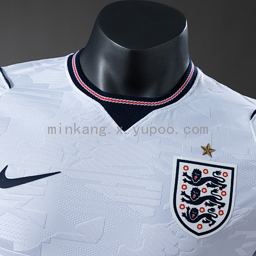 2026 England Home Player version Jersey