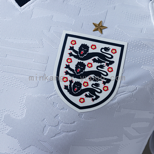 2026 England Home Player version Jersey