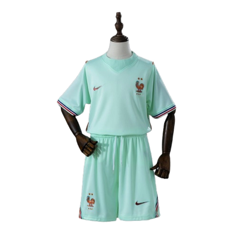 2026 France Away Kids Kit Jersey
