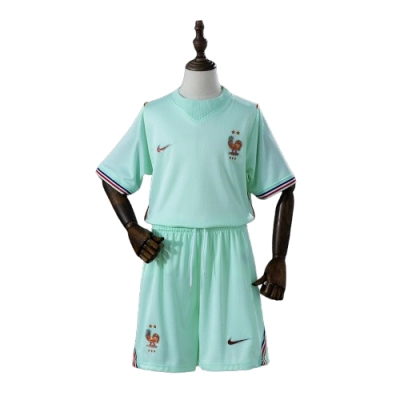 2026 France Away Kids Kit Jersey 01