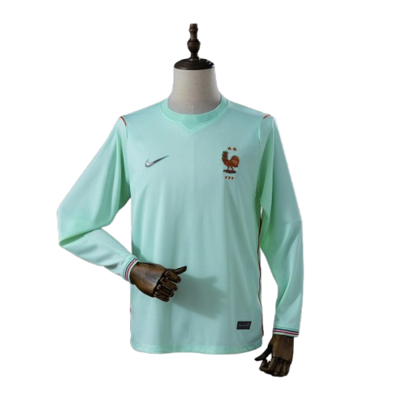 2026 France Away Long Sleeve Jersey