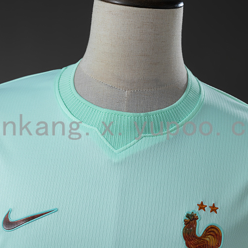 2026 France Away Long Sleeve Jersey