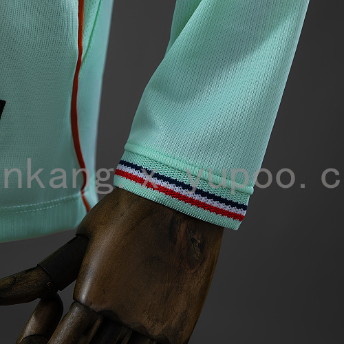 2026 France Away Long Sleeve Jersey