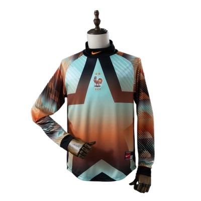 2026 France Goalkeeper Long-Sleeve Jersey 01