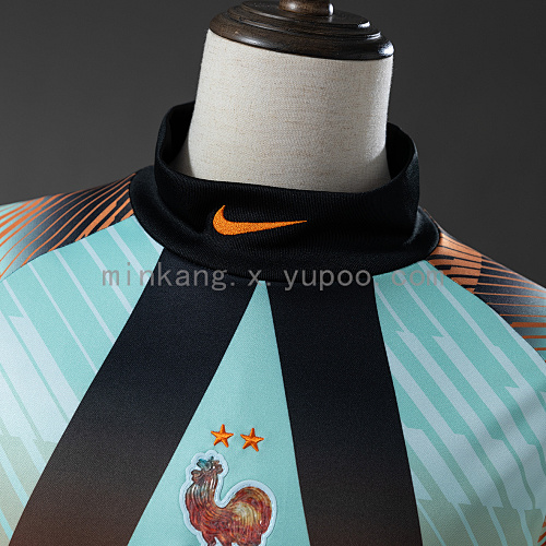 2026 France Goalkeeper Long-Sleeve Jersey