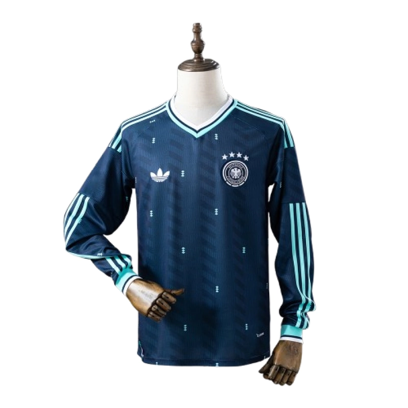 2026 Germany Away Long-Sleeve Jersey