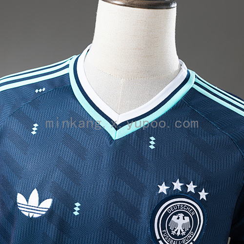 2026 Germany Away Long-Sleeve Jersey