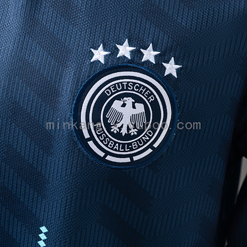 2026 Germany Away Long-Sleeve Jersey