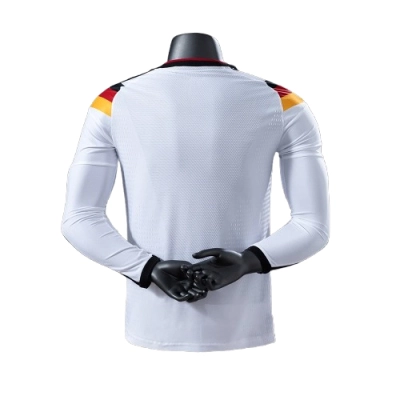 2026 Germany Home Long-Sleeve Player Version Jersey 02