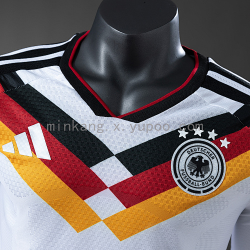 2026 Germany Home Long-Sleeve Player Version Jersey