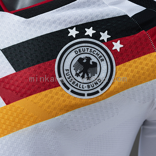 2026 Germany Home Long-Sleeve Player Version Jersey