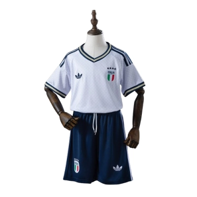 2026 Italy Away kids kit Jersey 01