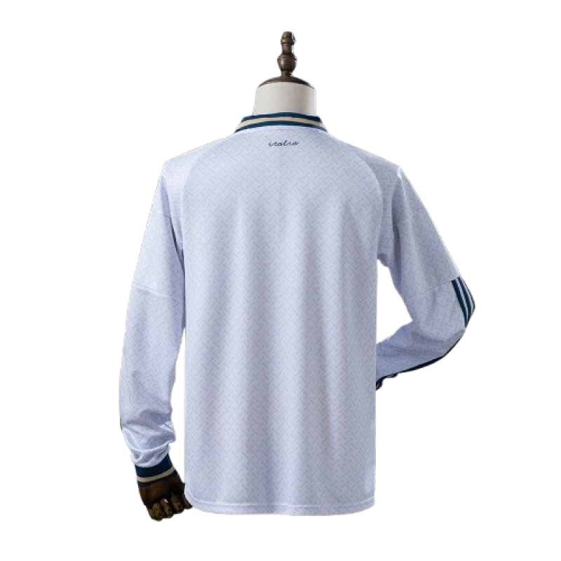 2026 Italy Away Long-Sleeve Jersey