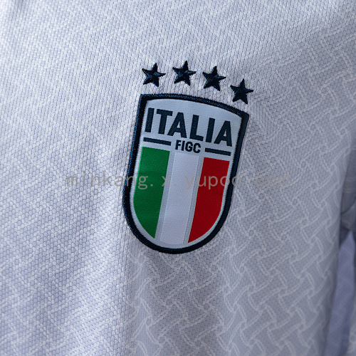 2026 Italy Away Long-Sleeve Jersey