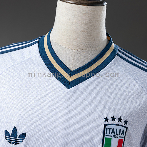 2026 Italy Away Long-Sleeve Jersey