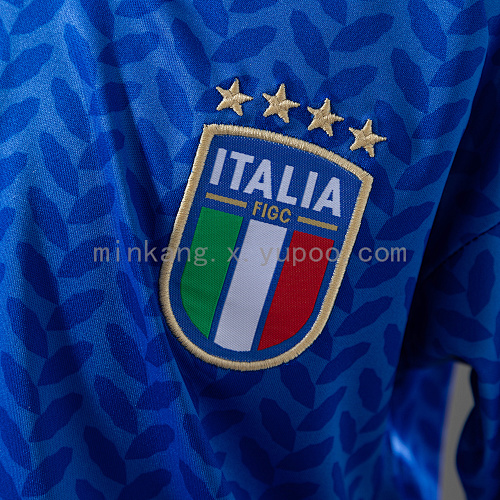 2026 Italy Home Kids Kit Jersey