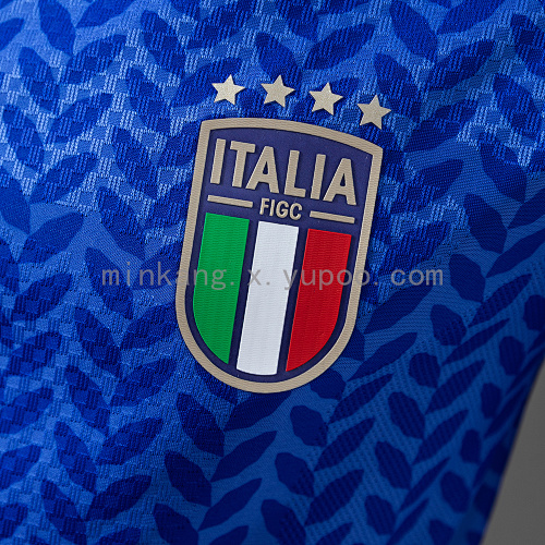 2026 Italy Home Player Version Jersey