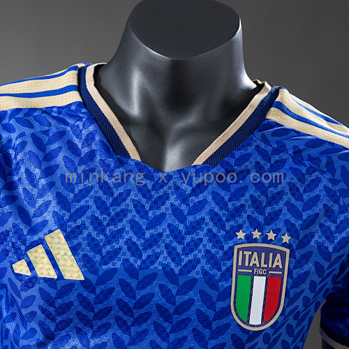 2026 Italy Home Player Version Jersey