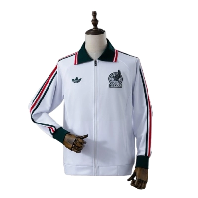 2026 Mexico Away Club Entrance Jacket 01