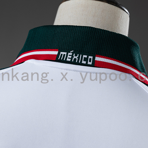 2026 Mexico Away Club Entrance Jacket