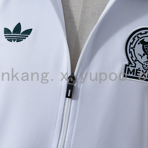 2026 Mexico Away Club Entrance Jacket