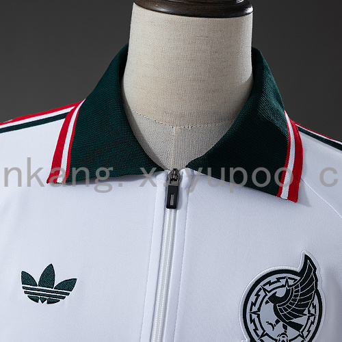 2026 Mexico Away Club Entrance Jacket