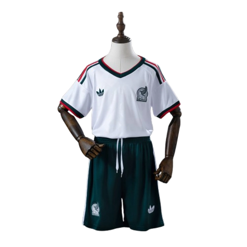 2026 Mexico Away Kids Kit Jersey