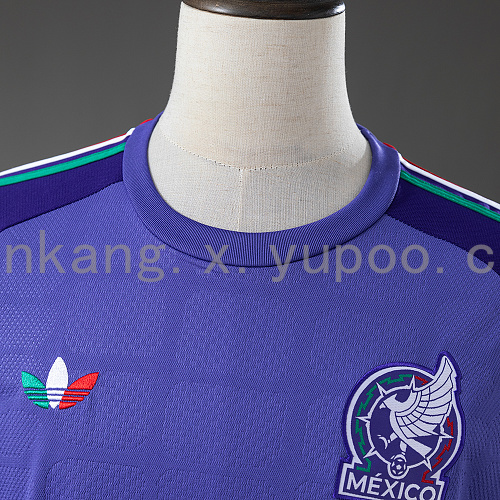 2026 Mexico GK Away Jersey