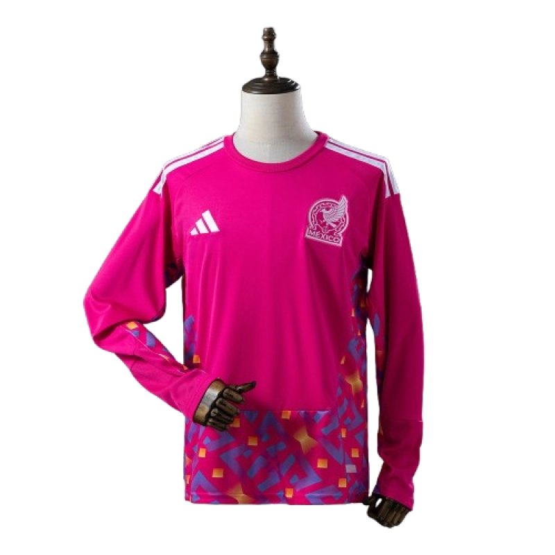 2026 Mexico Goalkeeper Long-Sleeve Jersey